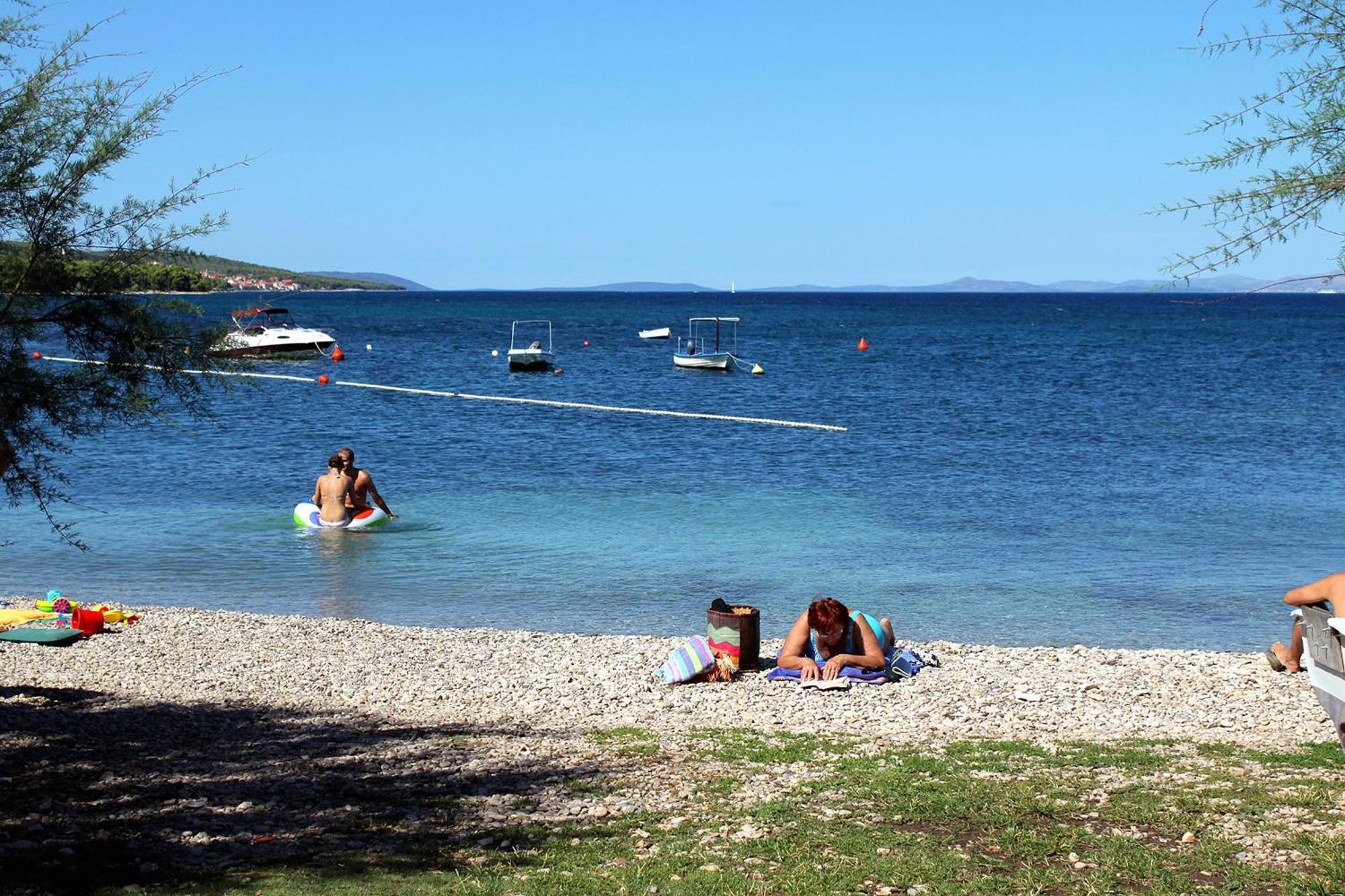 Apartments With A Parking Space Supetar, Brac - 16294 Luaran gambar