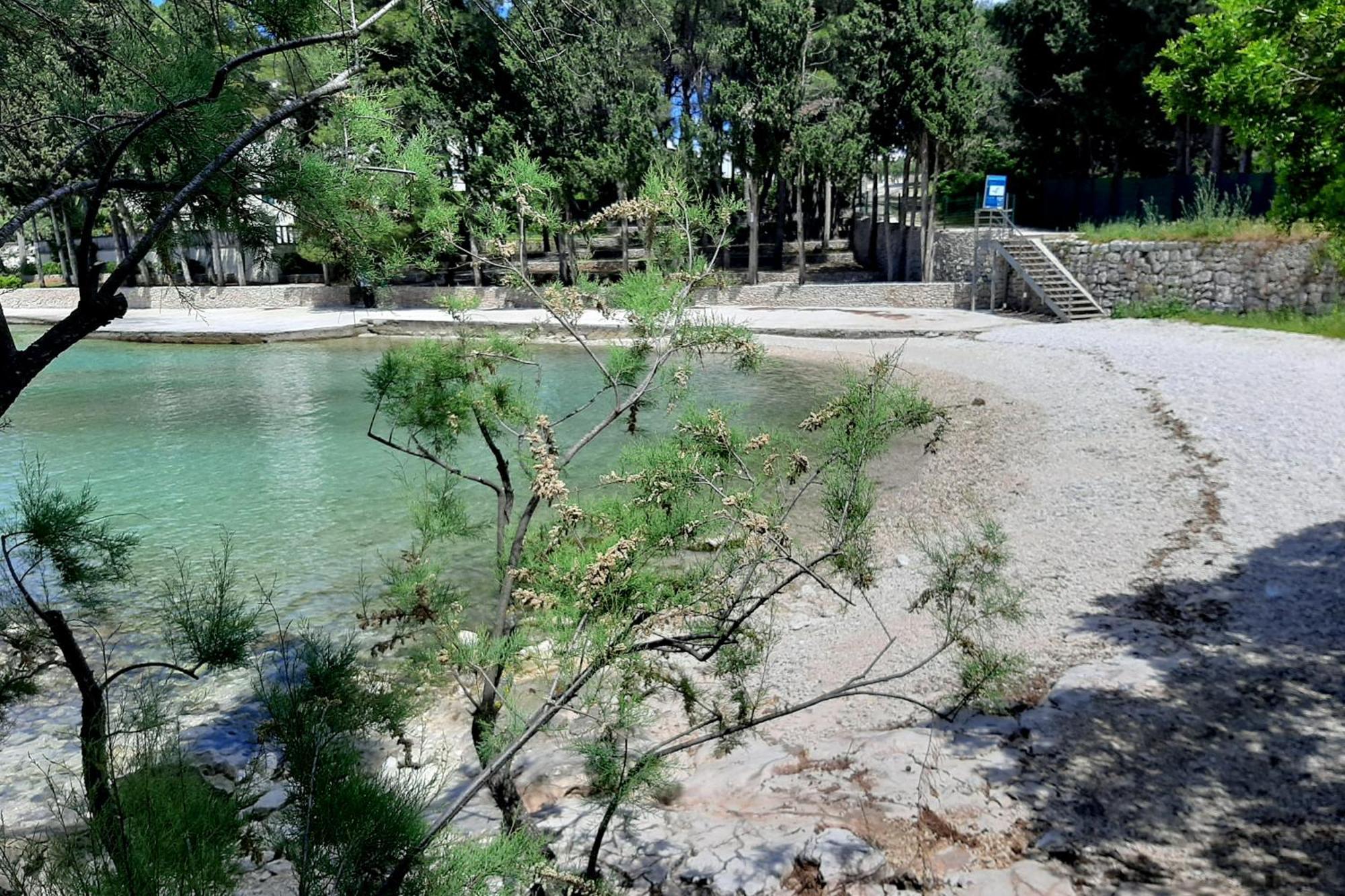 Apartments With A Parking Space Supetar, Brac - 16294 Luaran gambar